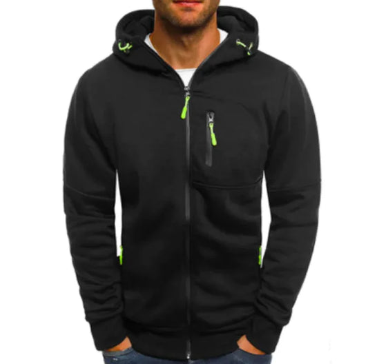 Casual Cotton Hoodie Jacket
