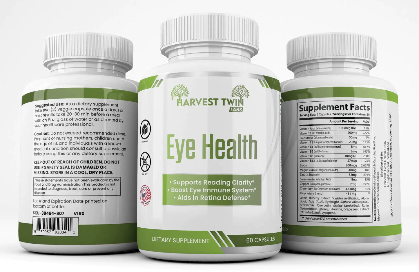 VisionWell Capsules