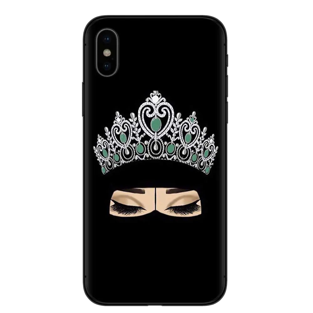 Arabic Hijab Style Phone Cover