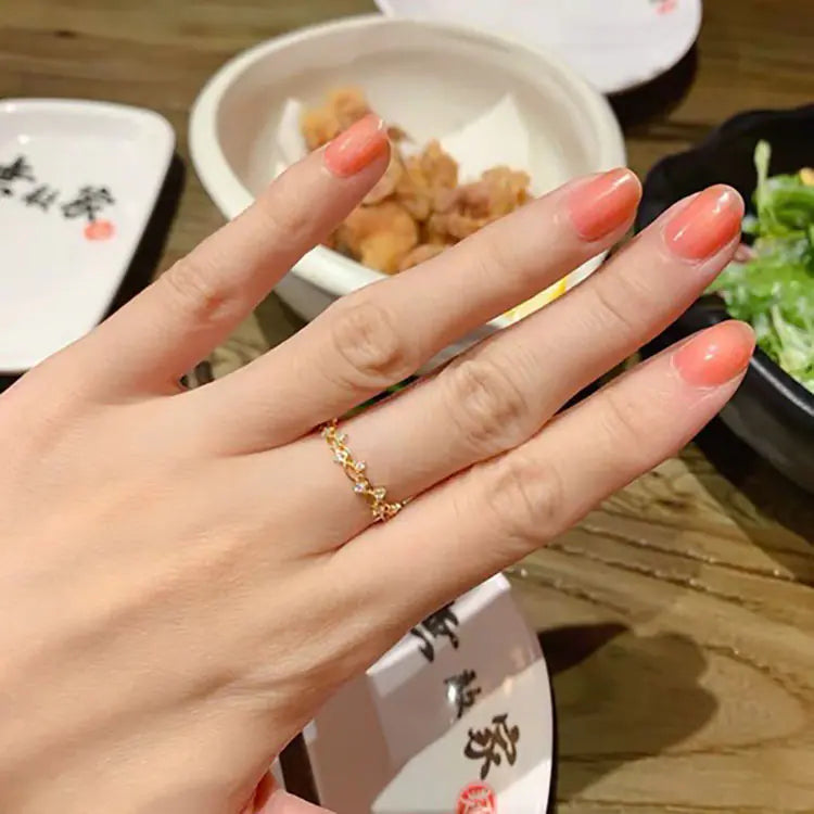 Chic S925 Sterling Elegance Ring