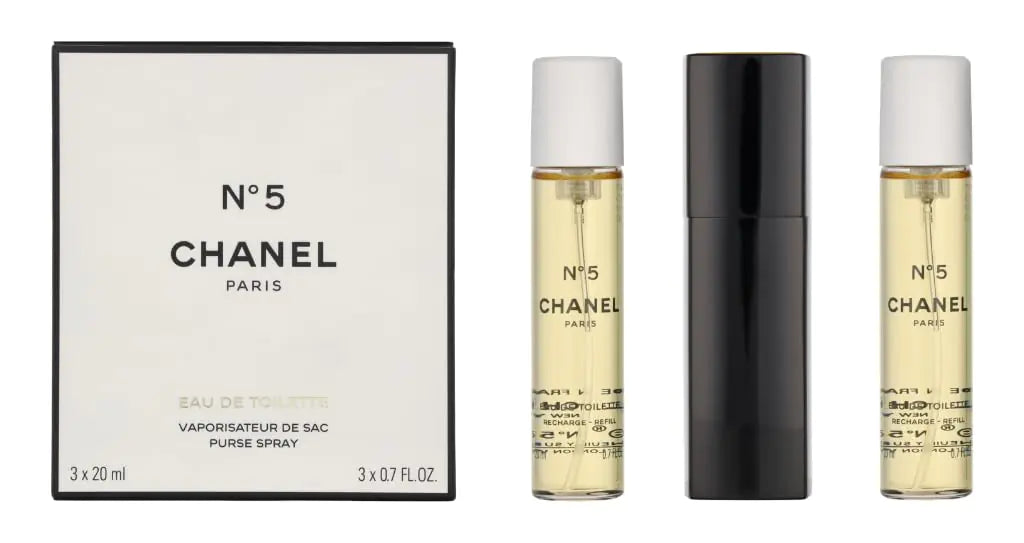 Chanel No. 5 Women's EDT Set with Refills