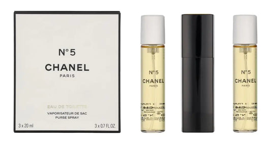 Chanel No. 5 Women's EDT Set with Refills