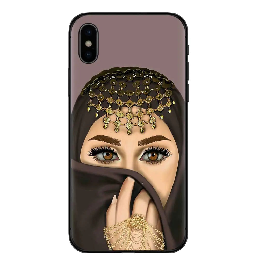 Arabic Hijab Style Phone Cover
