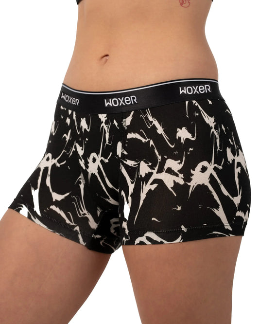 Woxer Star Women's 3" Boyshorts - Comfort Boxers