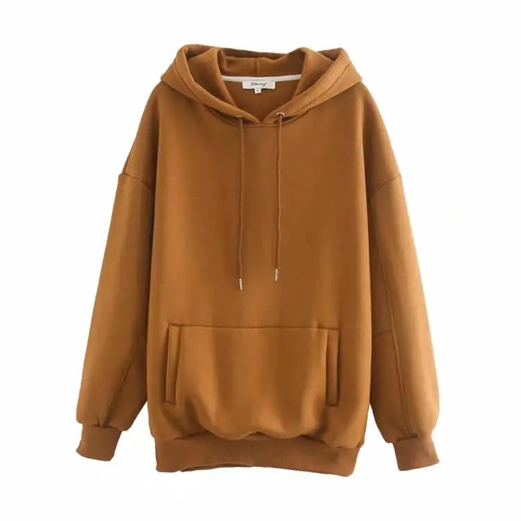 All-Season Plus Velvet Loose Sweater