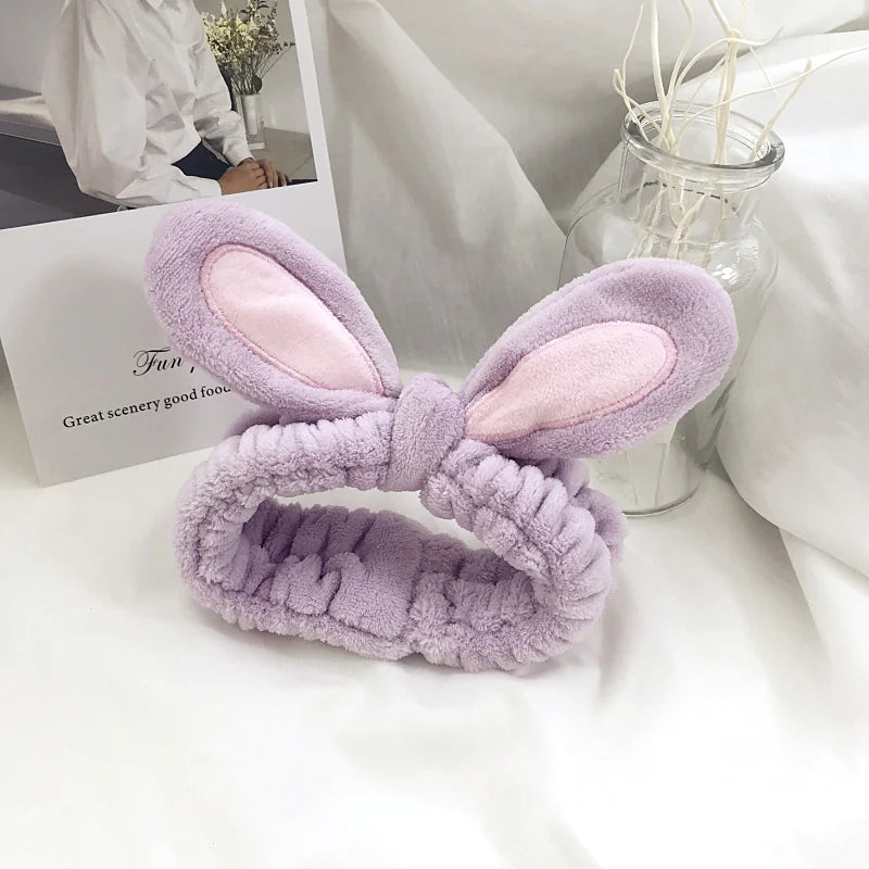 Bunny Ears Skincare Headband