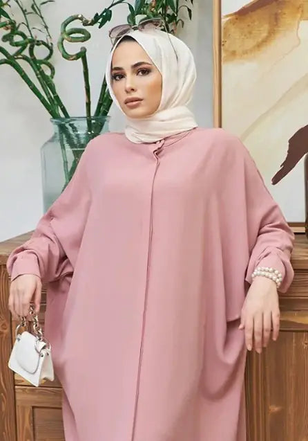Elegant Modest Abaya Dress