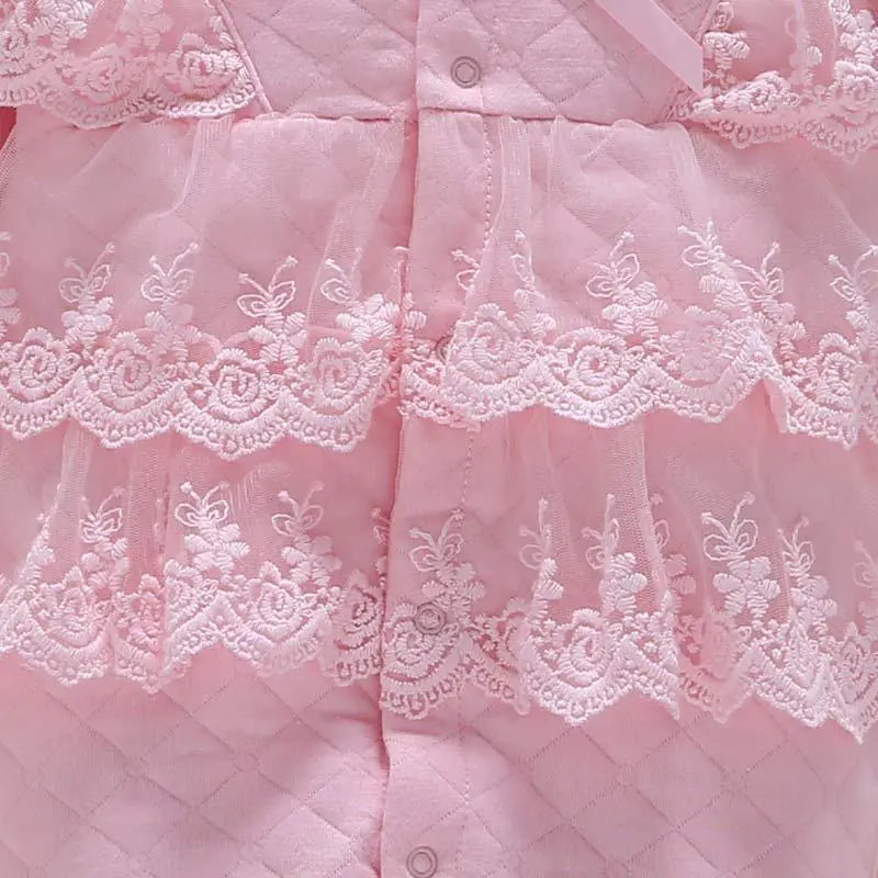 Autumn Princess Baby Romper