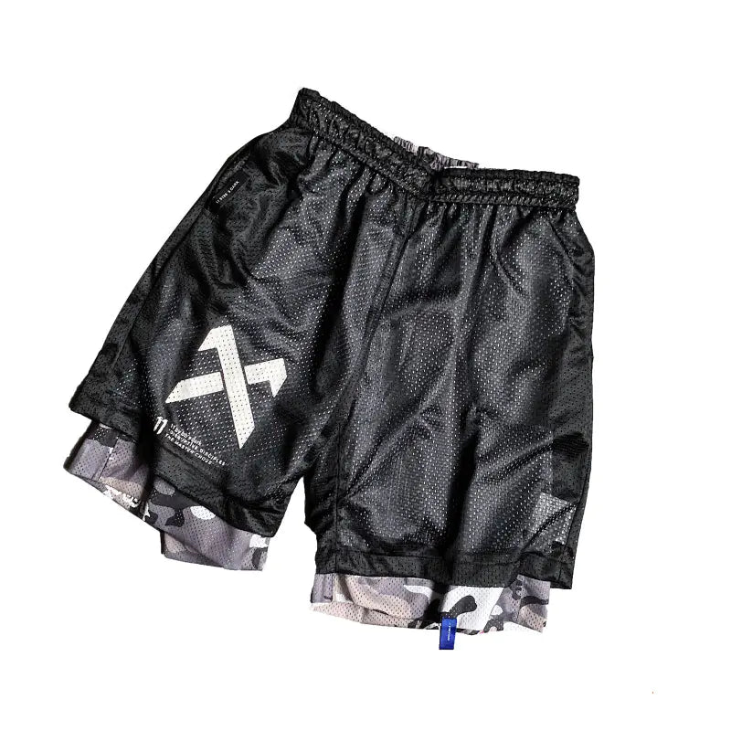 Reversible Camo Hip-Hop Casual Pants