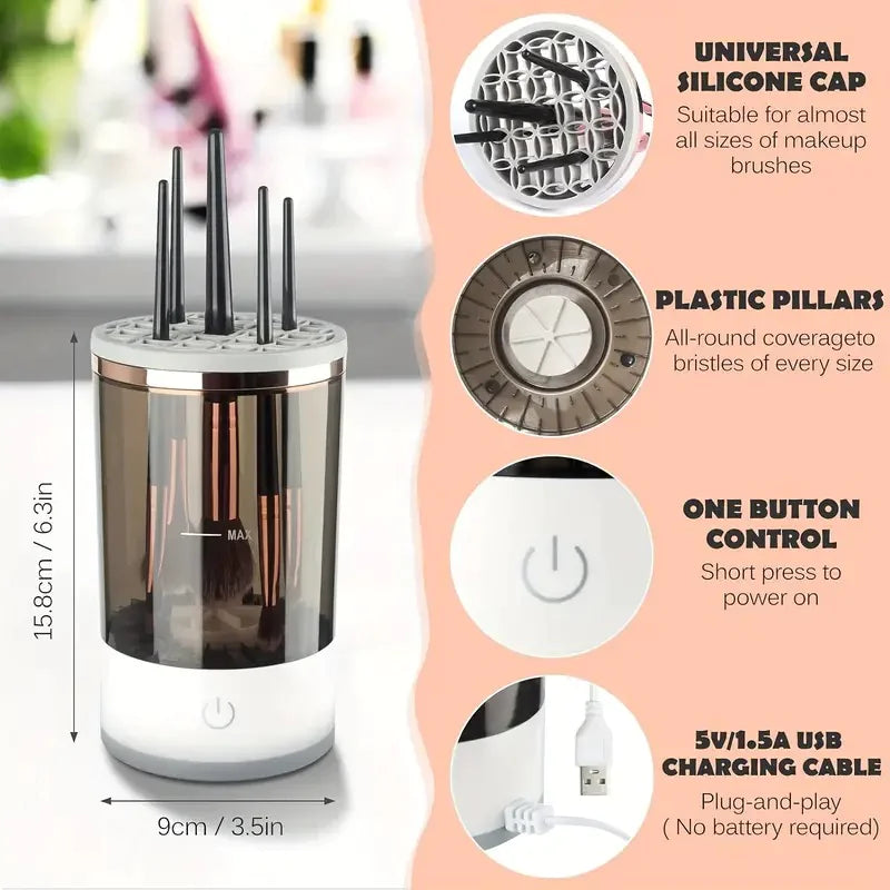 Cosmetic Brush Purifier