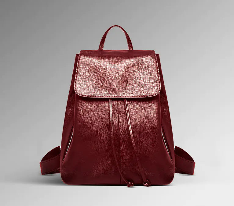 Leather Backpack for Women