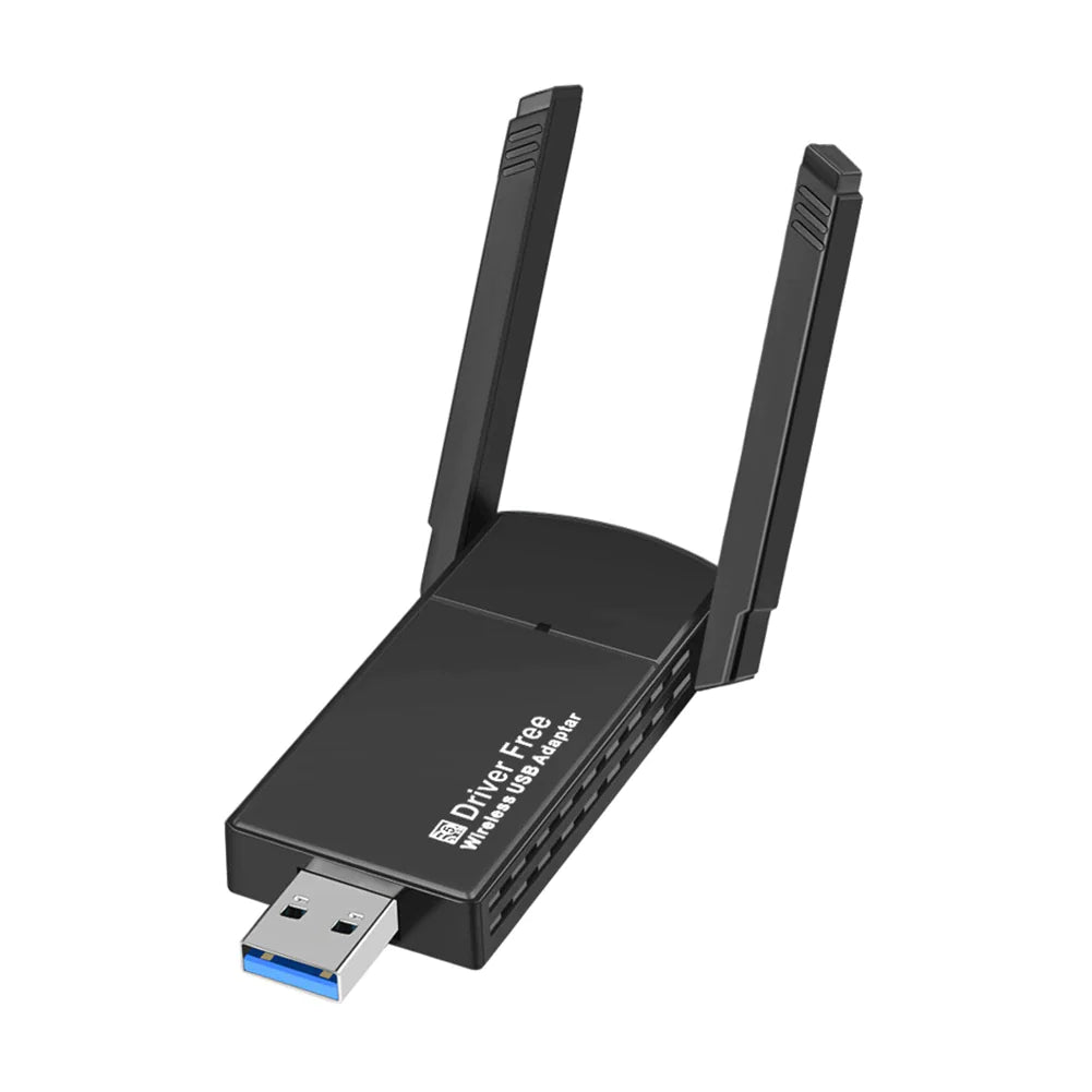 Dual Band Wireless Adapter 1300Mbps USB 3.0