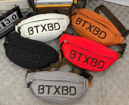 Oxford Chic Men's Waist Bag