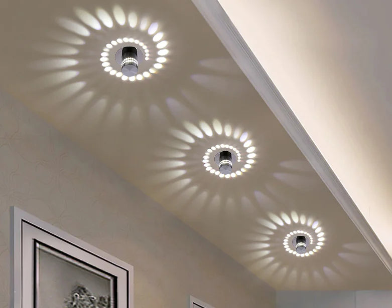 ChromaFlow LED Wall Light
