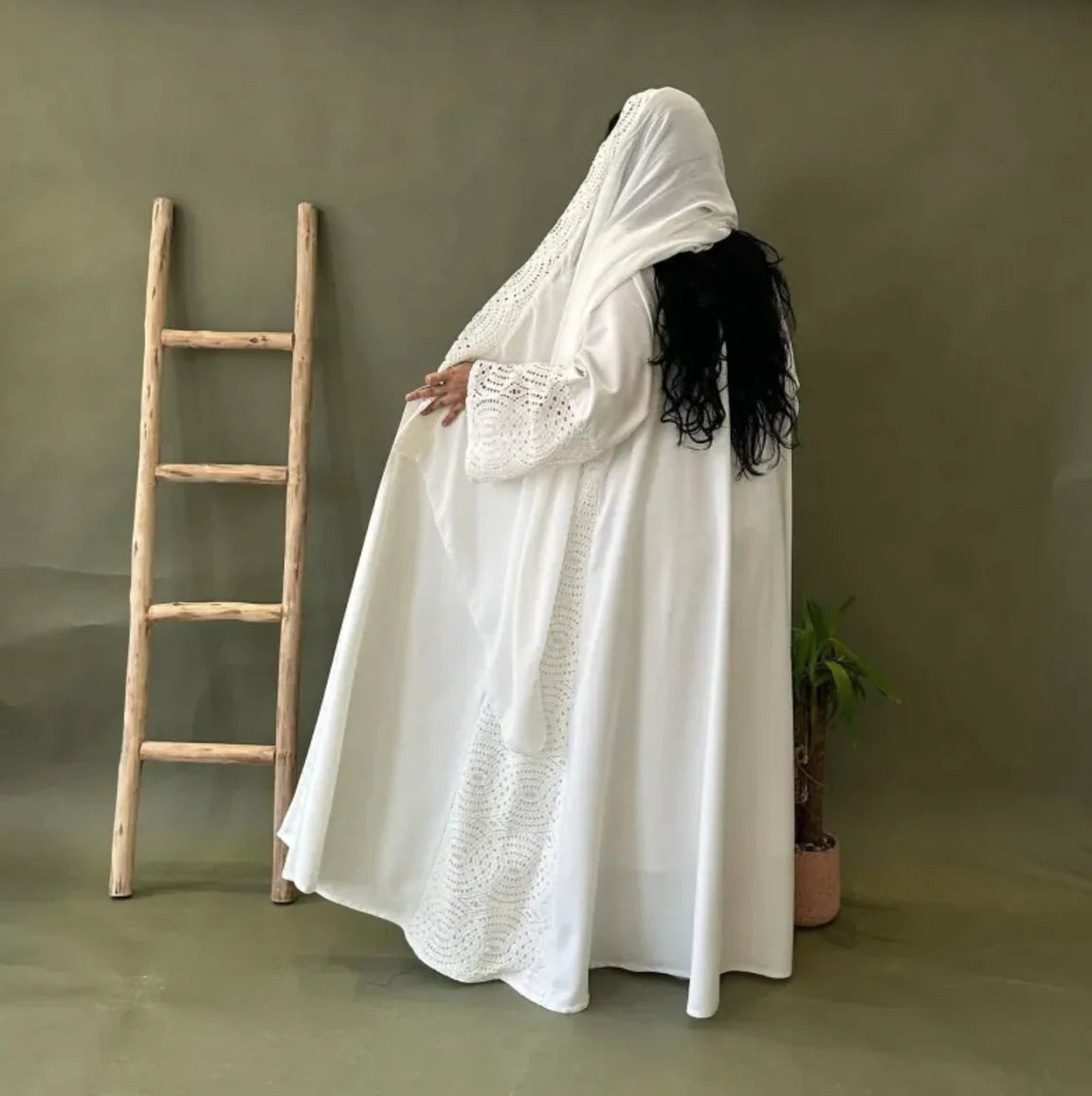 Elegant Islamic Cardigan