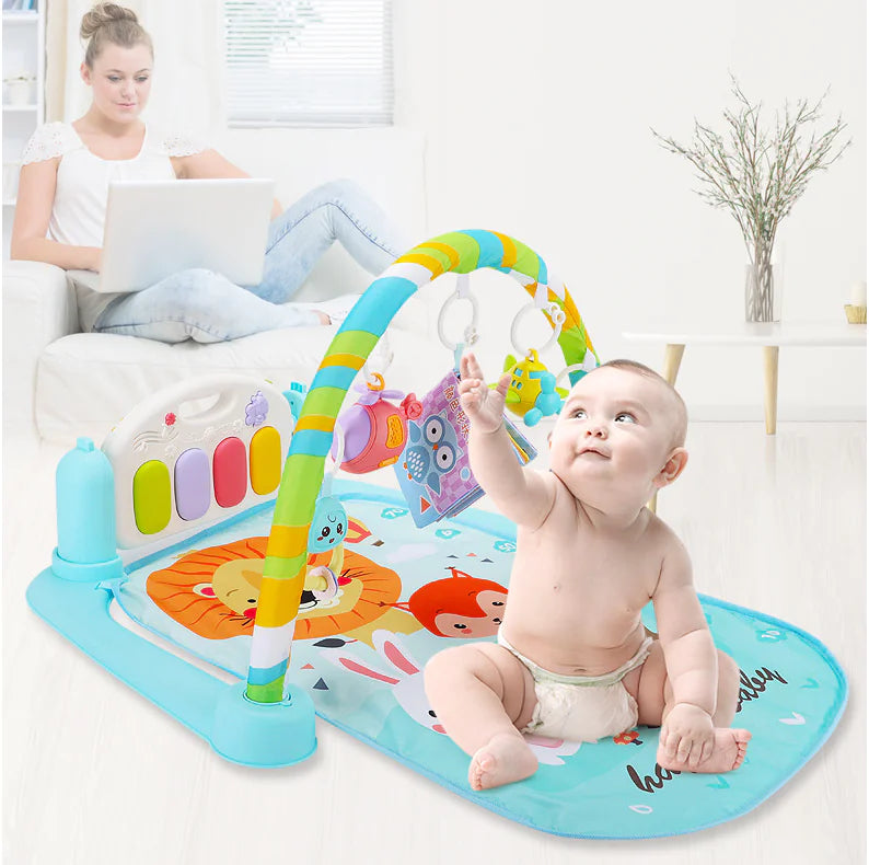 Musical Play Mat & Activity Gym for Babies