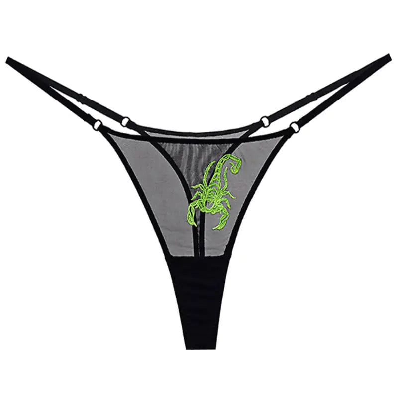 Chic Personality Mesh Bikini Set