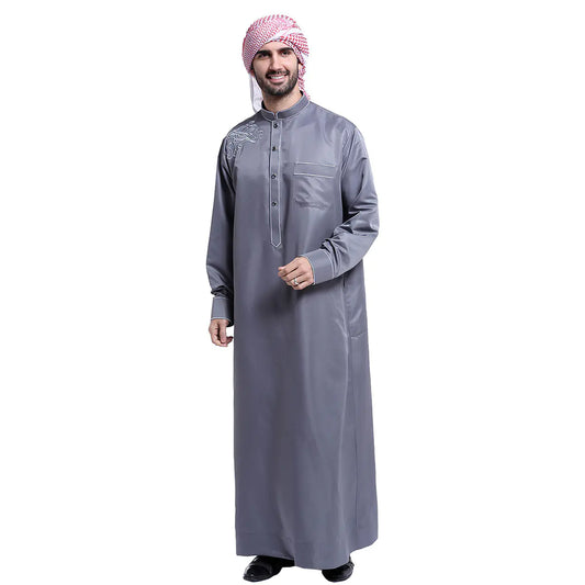 Men's Elegant Middle Eastern Thobe
