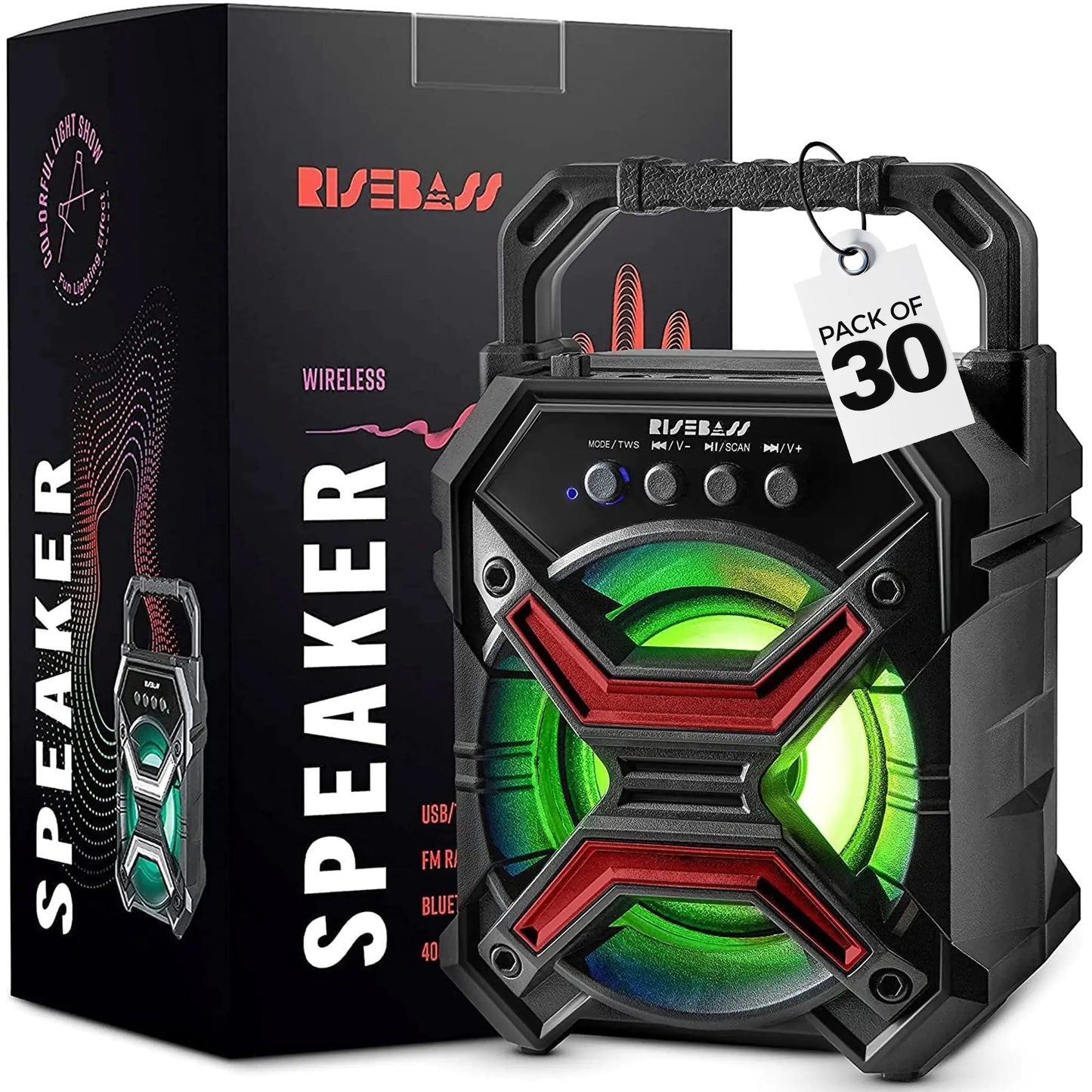 Compact PartyLite Bluetooth Speaker