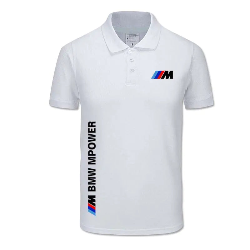 BMW Custom Cotton Polo Shirt
