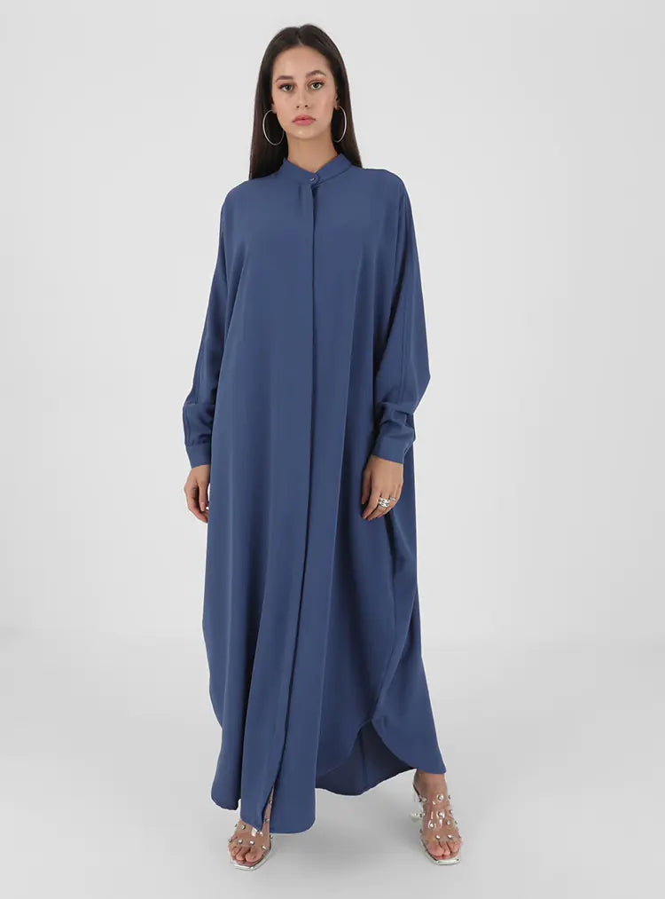 Elegant Southeast Asian Batwing Abaya