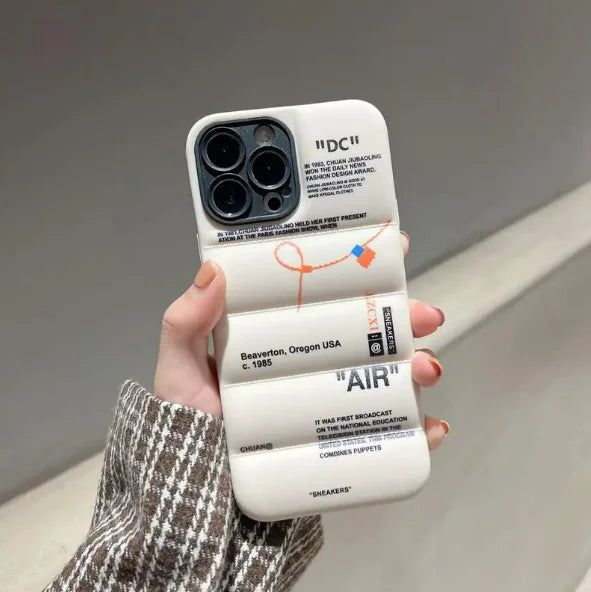 Sneaker Style iPhone Cover