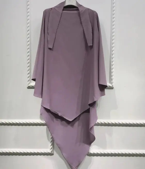 Elegant Muslim Shawl