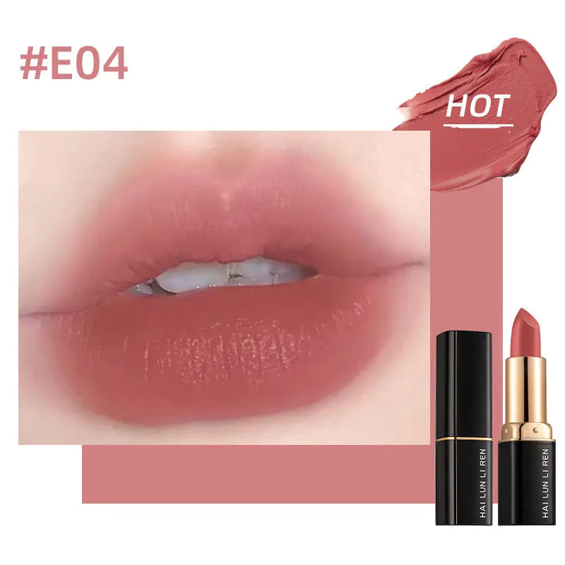 Chic Velvet Matte Black Lipstick