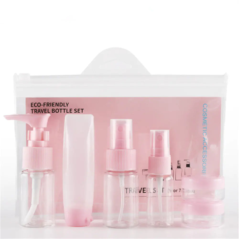 9-Piece Portable Cosmetic Spray Set