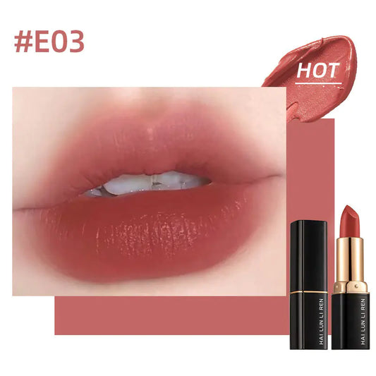 Chic Velvet Matte Black Lipstick