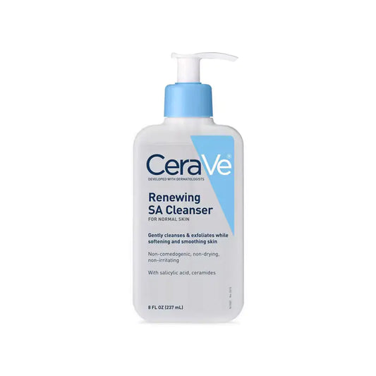 CeraVe Exfoliating Salicylic Cleanser & Lotion 237ml