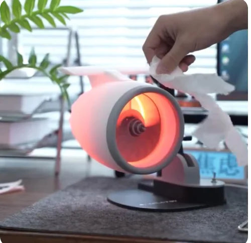 Tempest Cooling & Humidifying Fan
