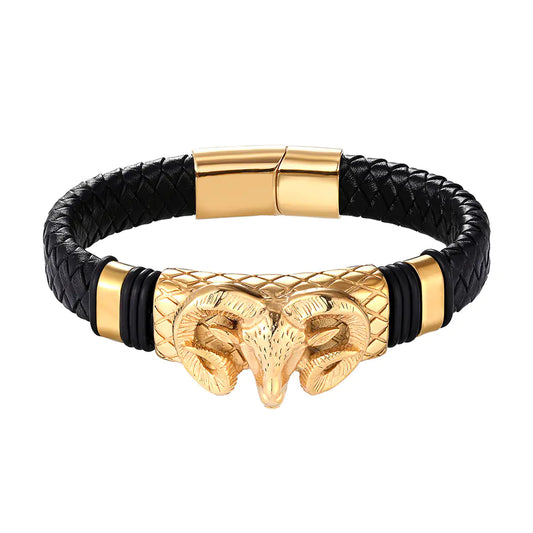 Men's Stellar Steel Braided Bracelet