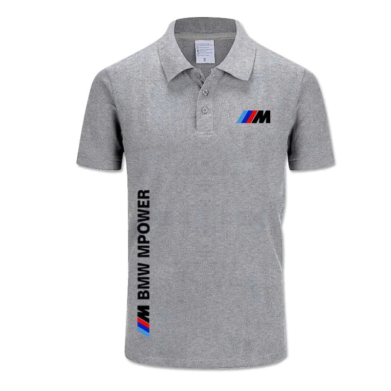 BMW Custom Cotton Polo Shirt