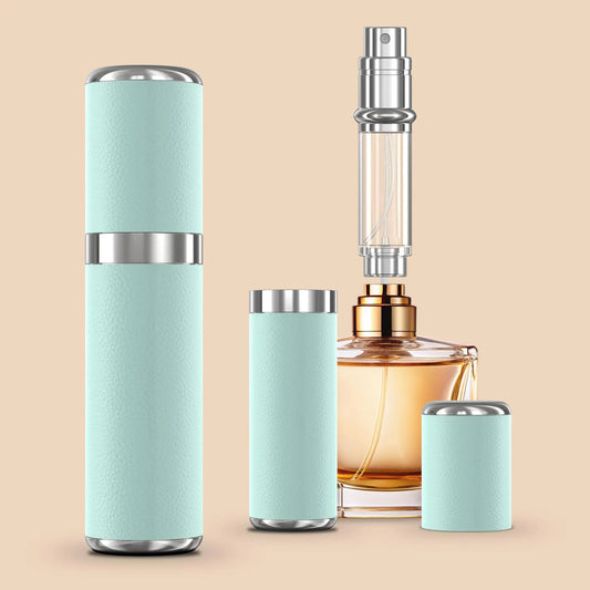 LuxJet 5ml Leather Perfume Atomizer