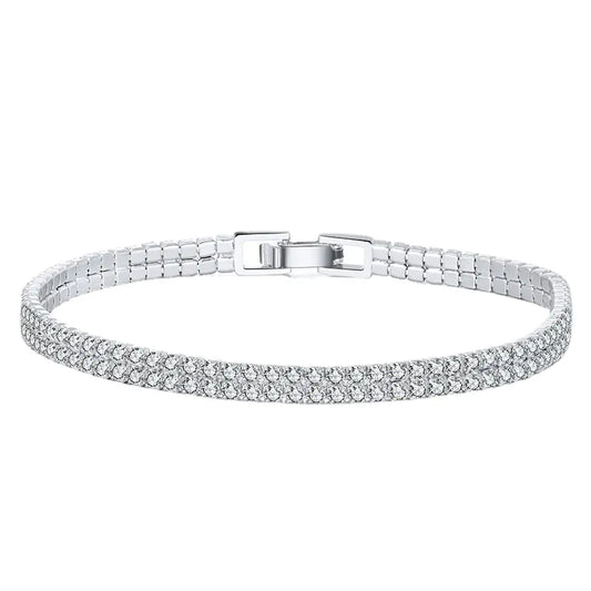 Elegant Sterling Fashion Bracelet
