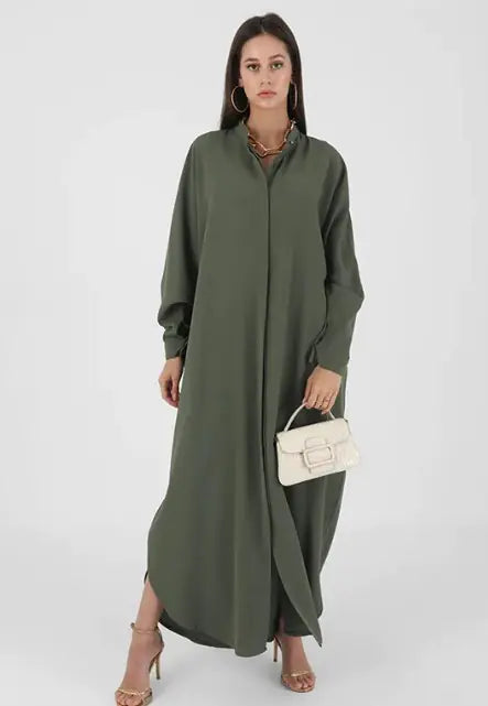Elegant Modest Abaya Dress