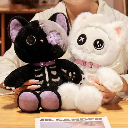 Gothic Kitten Plushie