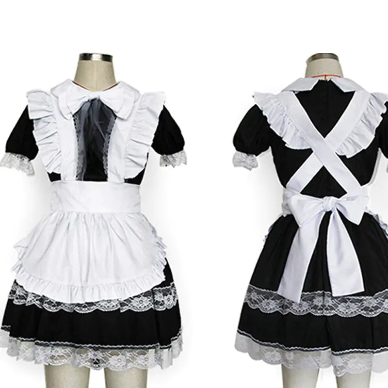 Charming Maid Cosplay Ensemble DS1024