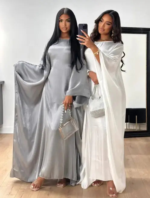 Elegant Muslim Evening Abaya